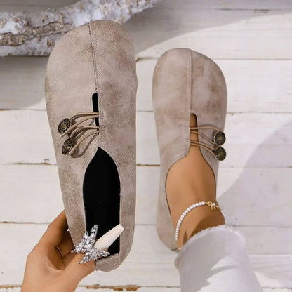 Soft orthopaedic slip-on everyday shoes for women | Christine