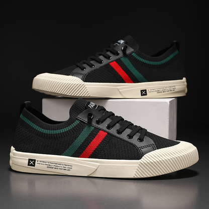 Breathable lightweight mesh sneakers for men | Brenzo