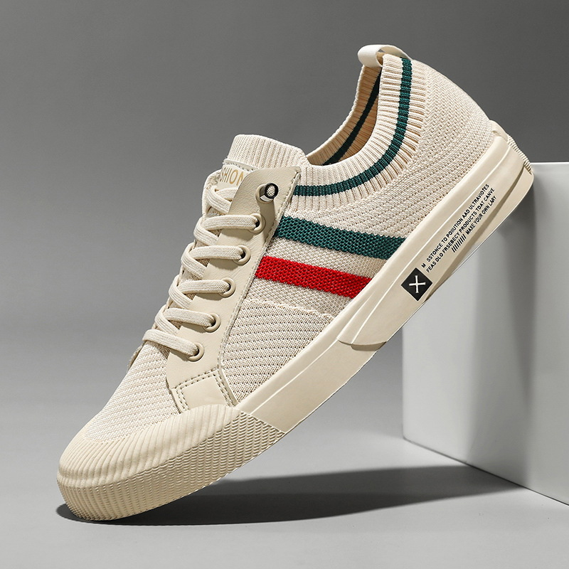 Breathable lightweight mesh sneakers for men | Brenzo