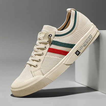 Breathable lightweight mesh sneakers for men | Brenzo
