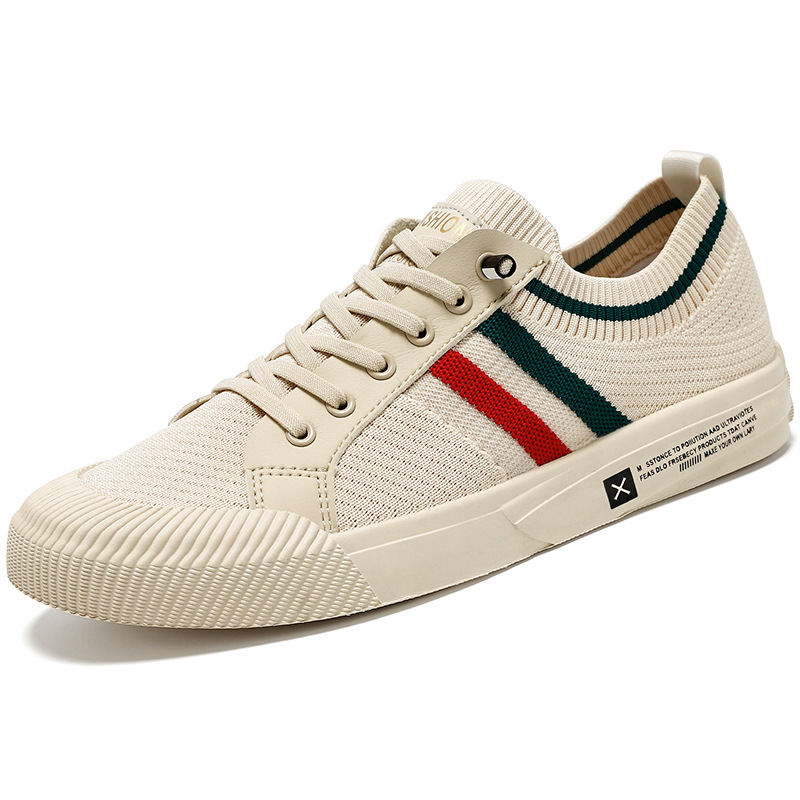 Breathable lightweight mesh sneakers for men | Brenzo