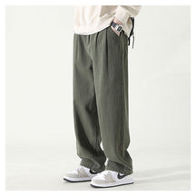 Relaxed wide leg pleated pants for women | Arlen