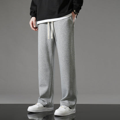 Relaxed drawstring straight leg pants for women | Mira