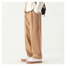 Relaxed wide leg pleated pants for women | Arlen
