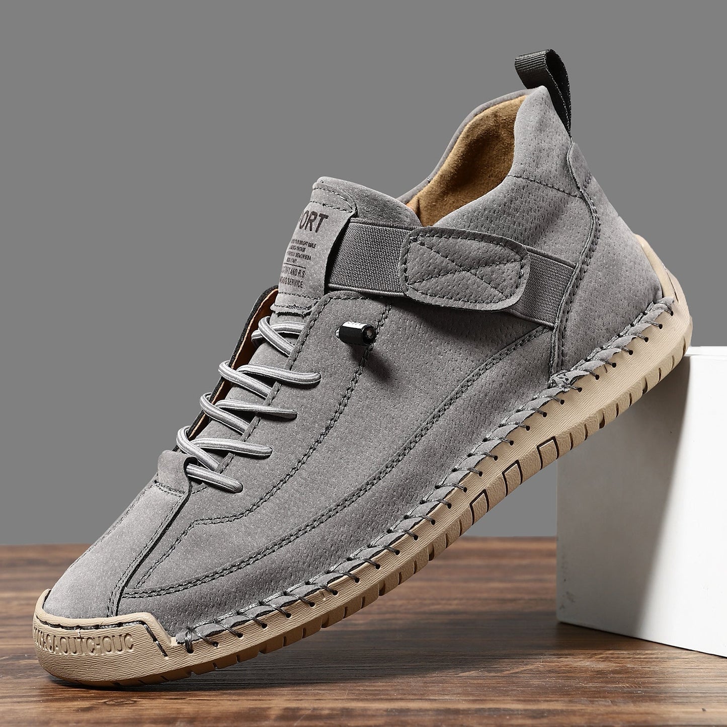 Comfortable supportive slip-on sneakers for women | Evelyn