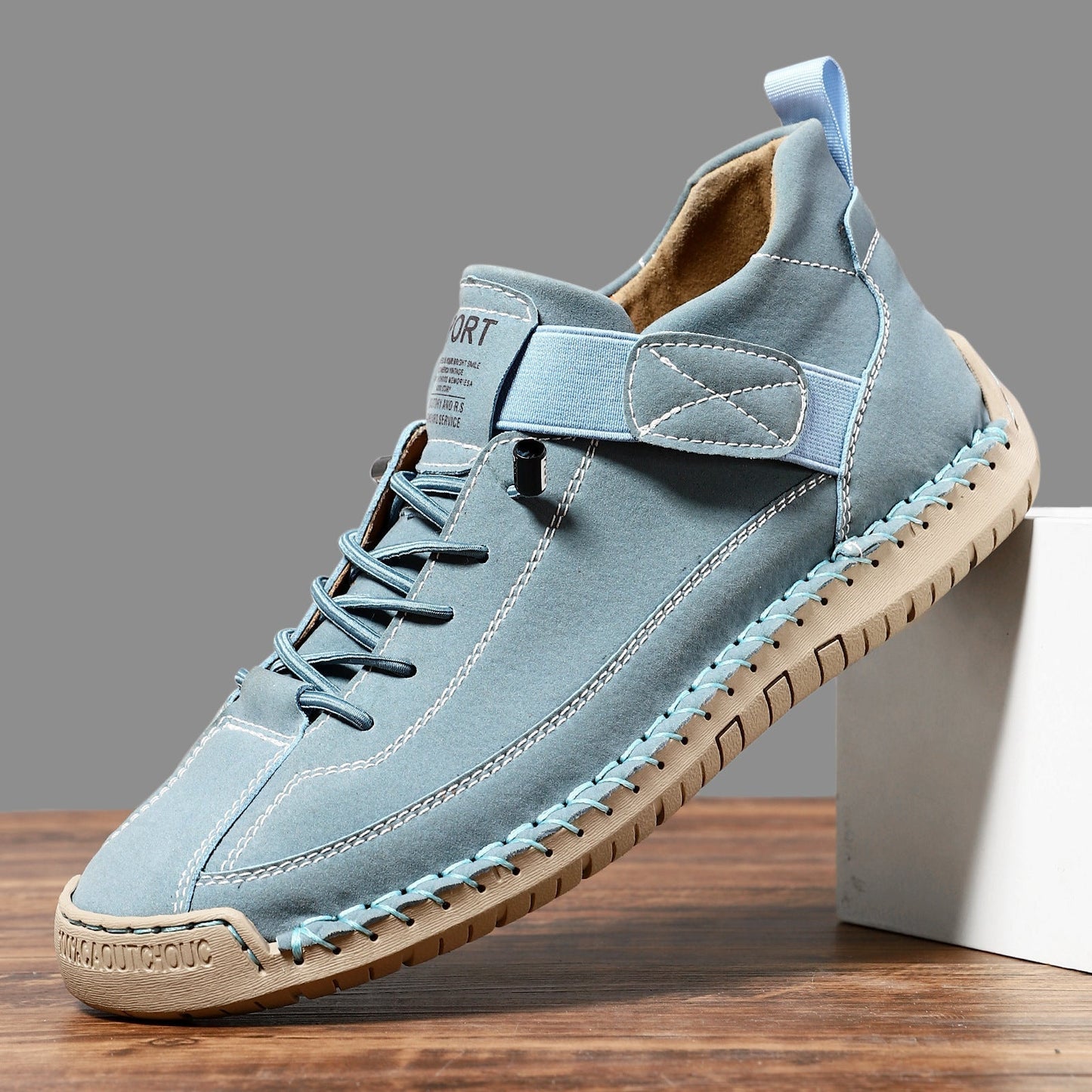 Comfortable supportive slip-on sneakers for women | Evelyn