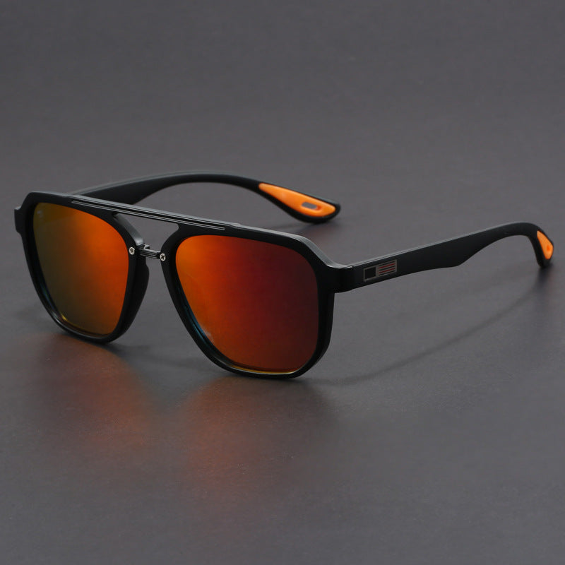 Sharp-edge ergonomic sunglasses for men | Lorian