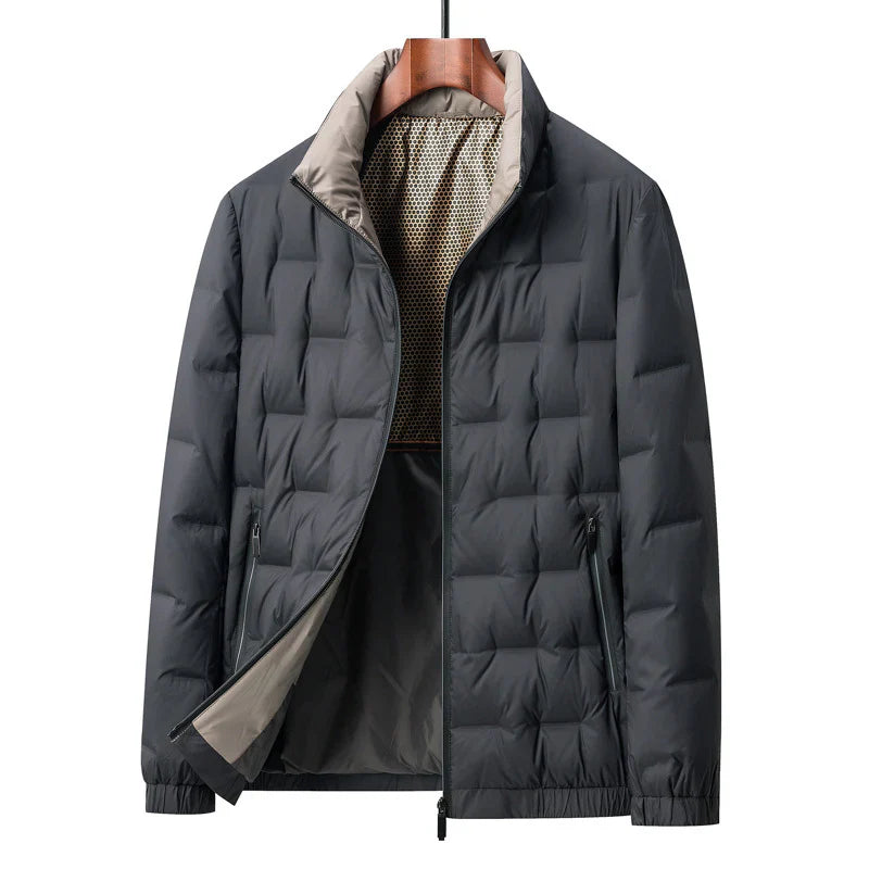 Sleek quilted winter jacket for women | Nordelle