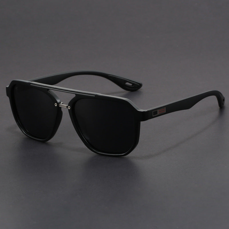 Sharp-edge ergonomic sunglasses for men | Lorian