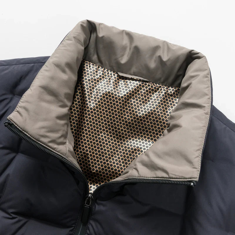 Sleek quilted winter jacket for women | Nordelle