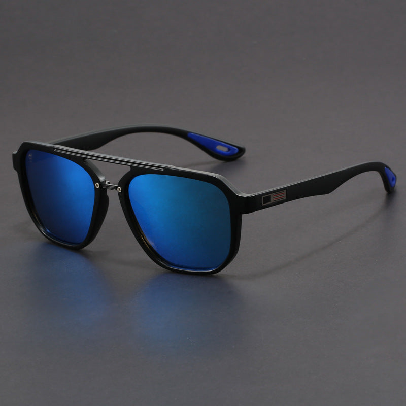 Sharp-edge ergonomic sunglasses for men | Lorian