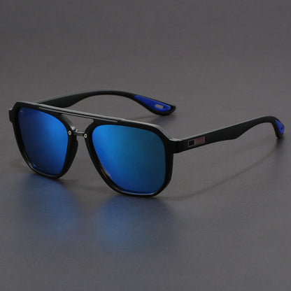 Sharp-edge ergonomic sunglasses for men | Lorian