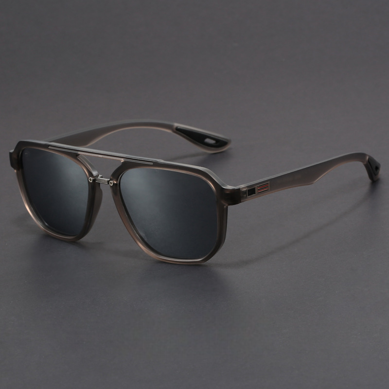 Sharp-edge ergonomic sunglasses for men | Lorian