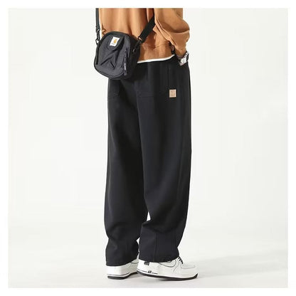 Relaxed wide leg pleated pants for women | Arlen