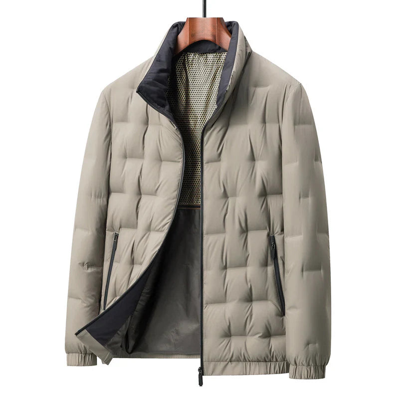Sleek quilted winter jacket for women | Nordelle
