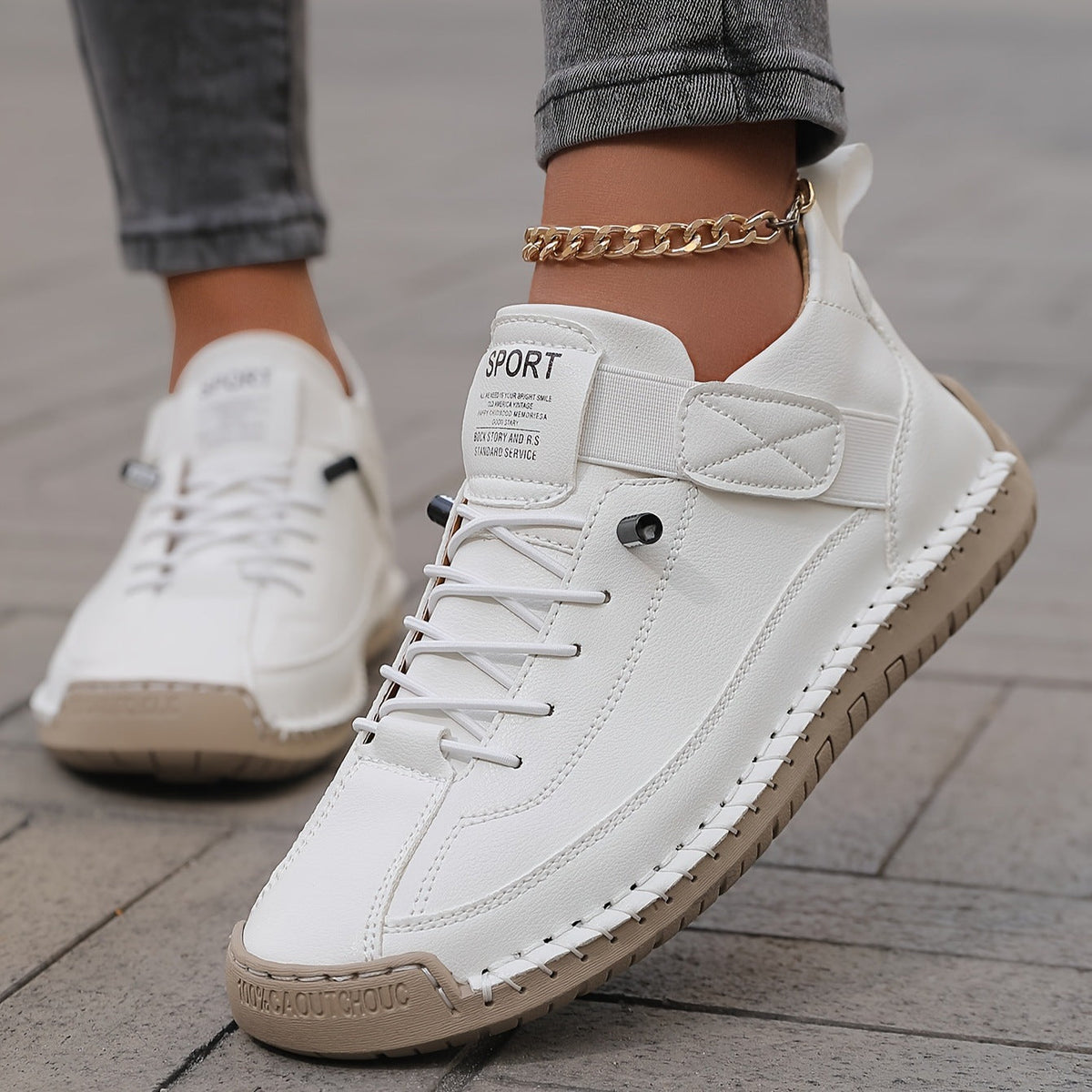 Lightweight supportive sneakers for women | Selina