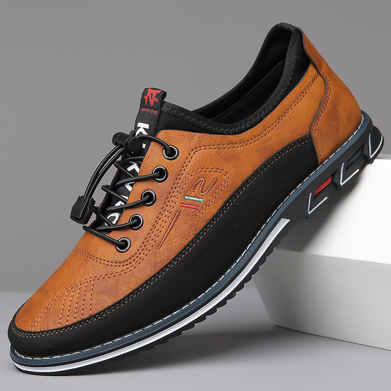 Calvin | Men's Lace Up Casual Walking Shoes