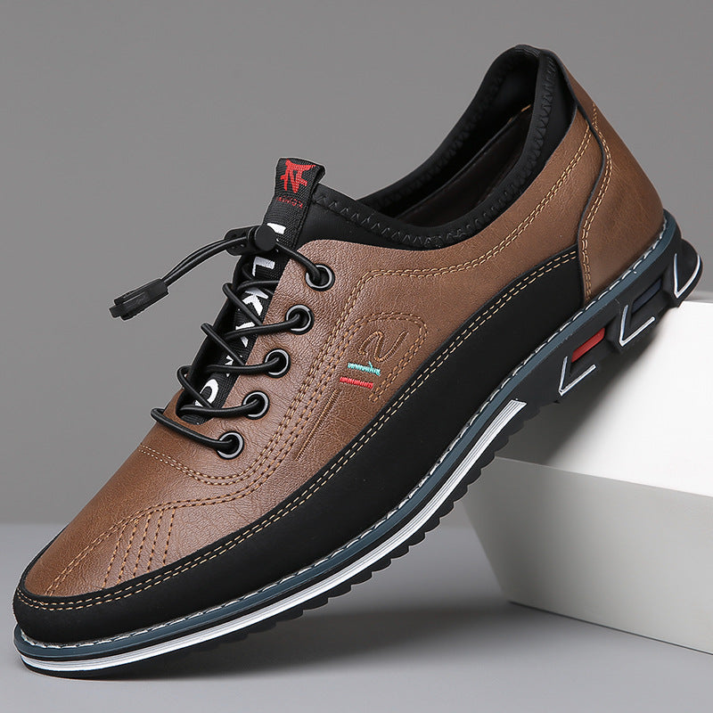 Calvin | Men's Lace Up Casual Walking Shoes