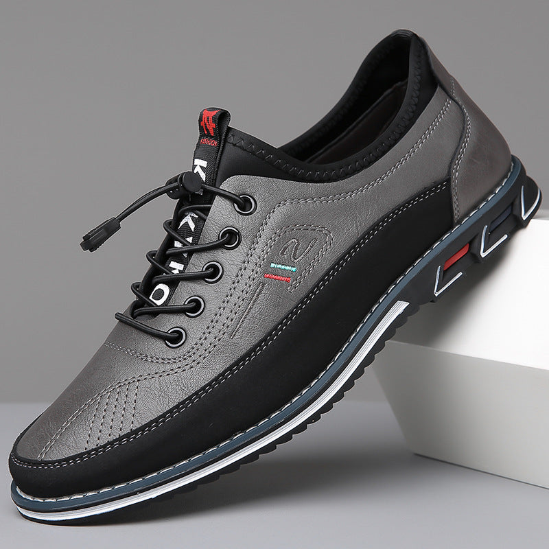 Calvin | Men's Lace Up Casual Walking Shoes
