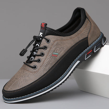 Calvin | Men's Lace Up Casual Walking Shoes
