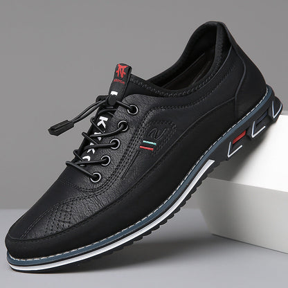 Calvin | Men's Lace Up Casual Walking Shoes
