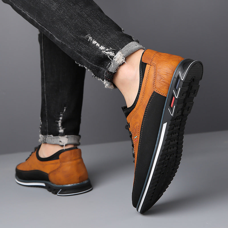 Calvin | Men's Lace Up Casual Walking Shoes