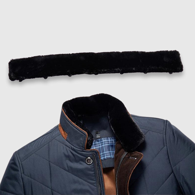 Men’s Quilted Insulated Winter Jacket | Everett