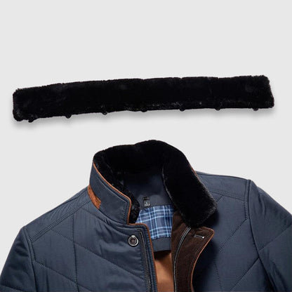 Men’s Quilted Insulated Winter Jacket | Everett