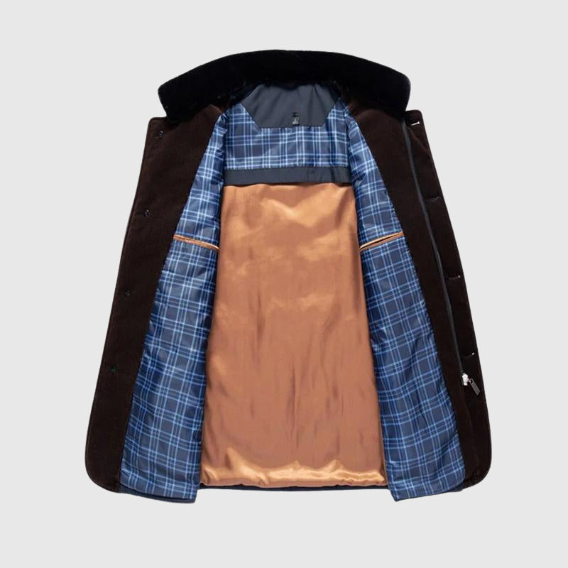 Men’s Quilted Insulated Winter Jacket | Everett