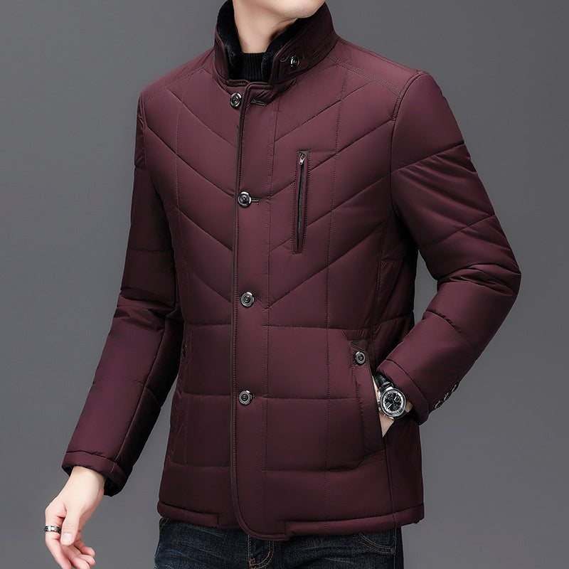 Men’s Quilted Insulated Winter Jacket | Everett