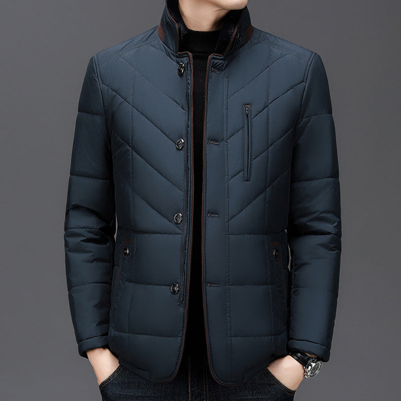 Men’s Quilted Insulated Winter Jacket | Everett