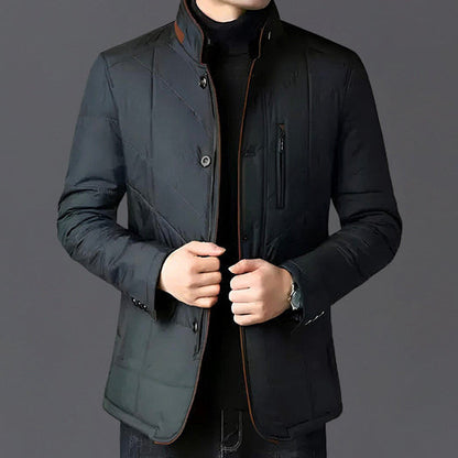 Men’s Quilted Insulated Winter Jacket | Everett