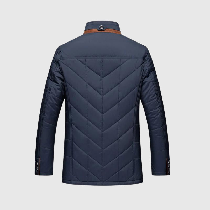 Men’s Quilted Insulated Winter Jacket | Everett