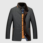 Men’s Quilted Insulated Winter Jacket | Everett
