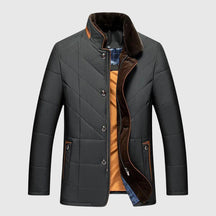 Men’s Quilted Insulated Winter Jacket | Everett