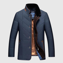 Men’s Quilted Insulated Winter Jacket | Everett