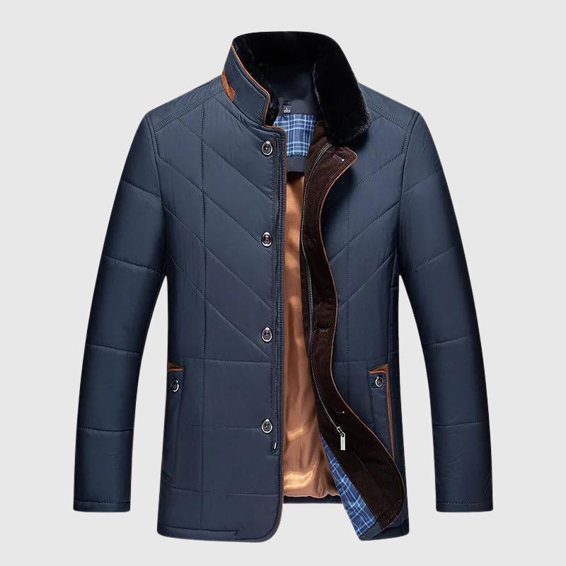 Men’s Quilted Insulated Winter Jacket | Everett