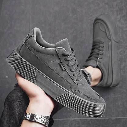 Casual chunky-sole everyday trainers for men