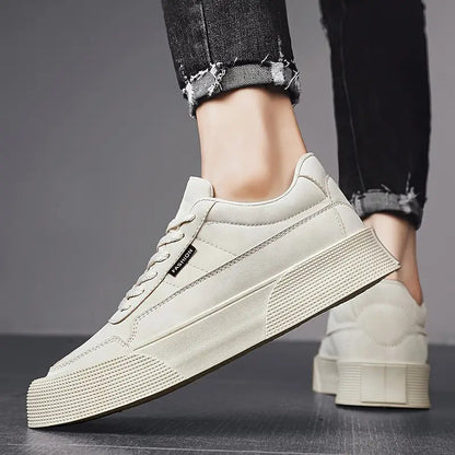 Casual chunky-sole everyday trainers for men