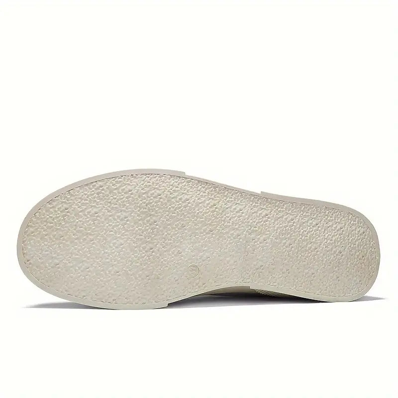 Casual chunky-sole everyday trainers for men
