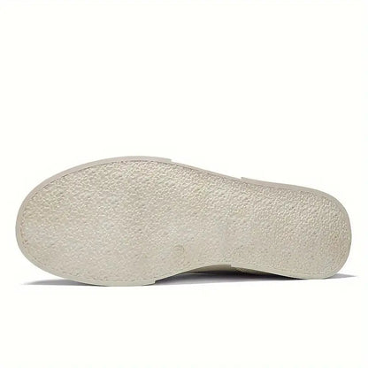 Casual chunky-sole everyday trainers for men