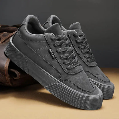 Casual chunky-sole everyday trainers for men