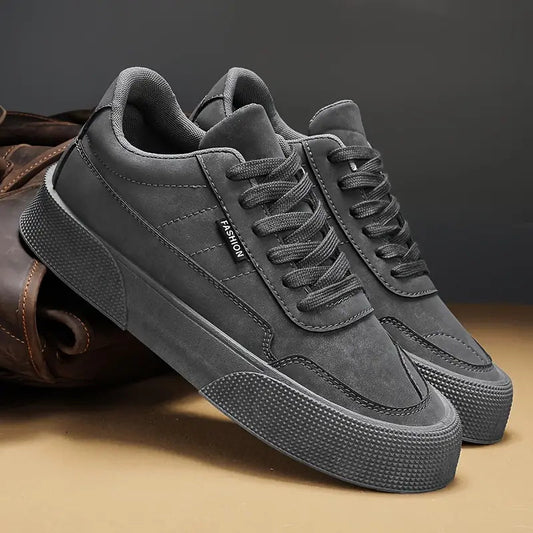 Casual chunky-sole everyday trainers for men