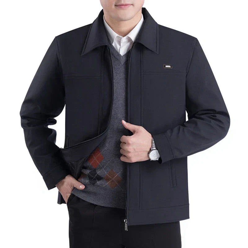 Classic elegant everyday casual jacket for men | Vincent