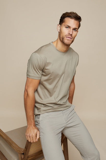 Tailored casual t-shirt for men | Lucien