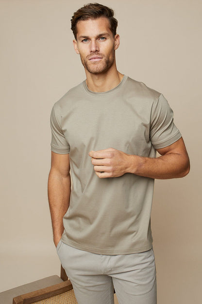 Tailored casual t-shirt for men | Lucien