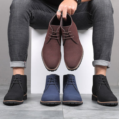 Casual ankle shoes for outdoor wear for men | Orion