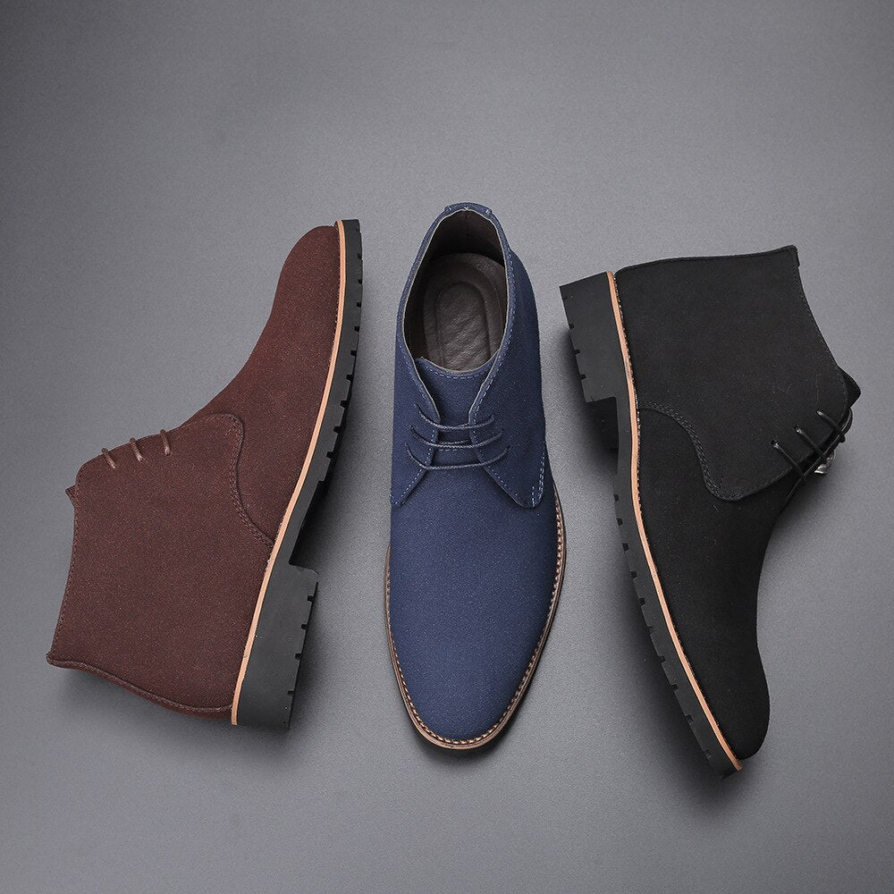 Casual ankle shoes for outdoor wear for men | Orion