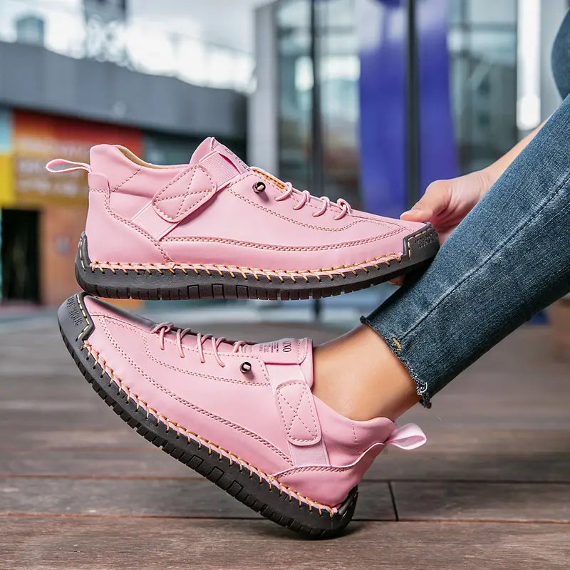 Supportive sneakers with easy slip-on design for women | Emiline