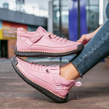 Classic orthopaedic everyday trainers for women | Mia